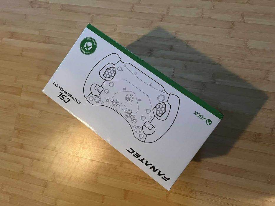Volan Fanatec CSL GT3