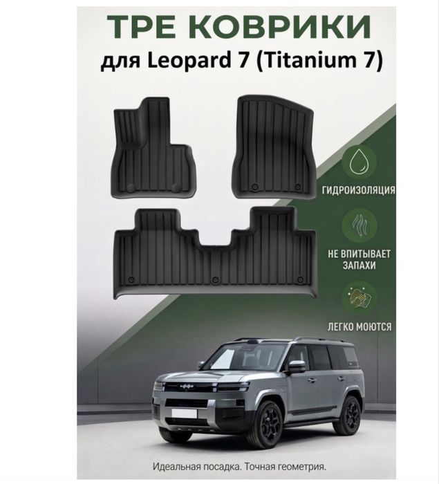 Коврики в BYD LEOPARD 7