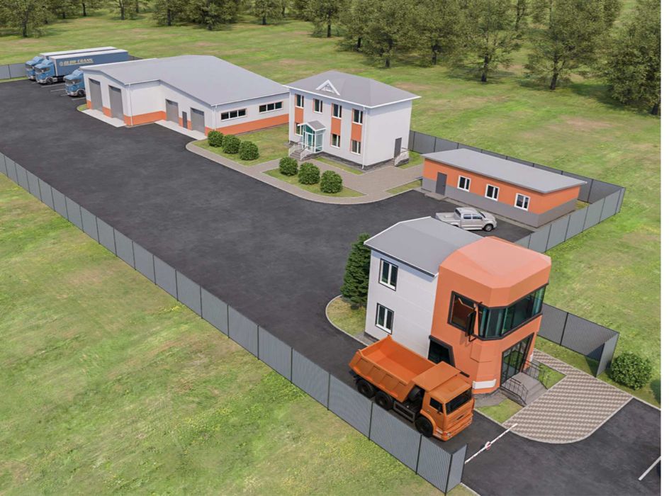 Продам земельный участок с действующим бизнесом