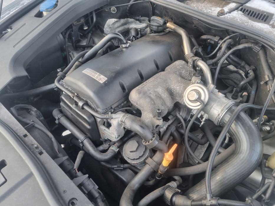 Двигатель BAC 2.5 tdi.