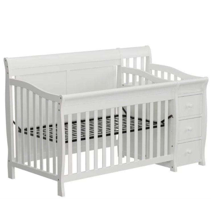 Patut 3 in 1, co-sleeping si masa de infasat