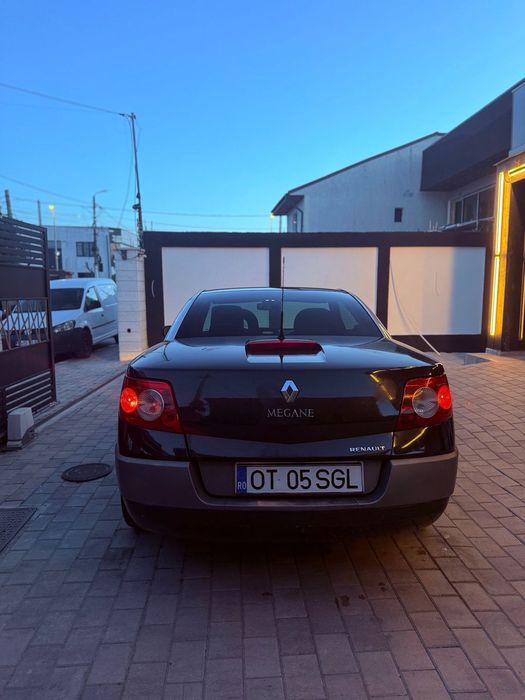 Renault Megane 1.9 Diesel Model Cabrio stare buna preț mic și fixx rog seriozitate