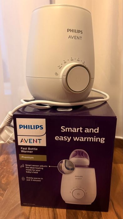 Incalzitor inteligent biberoane Philips Avent Premium