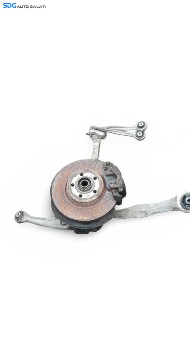 Fuzeta cu Rulment Stanga Fata Audi Q5 2.0 TDI 2008 - 2012 Cod 8K0407253R, 4H0498625A [MX0474]