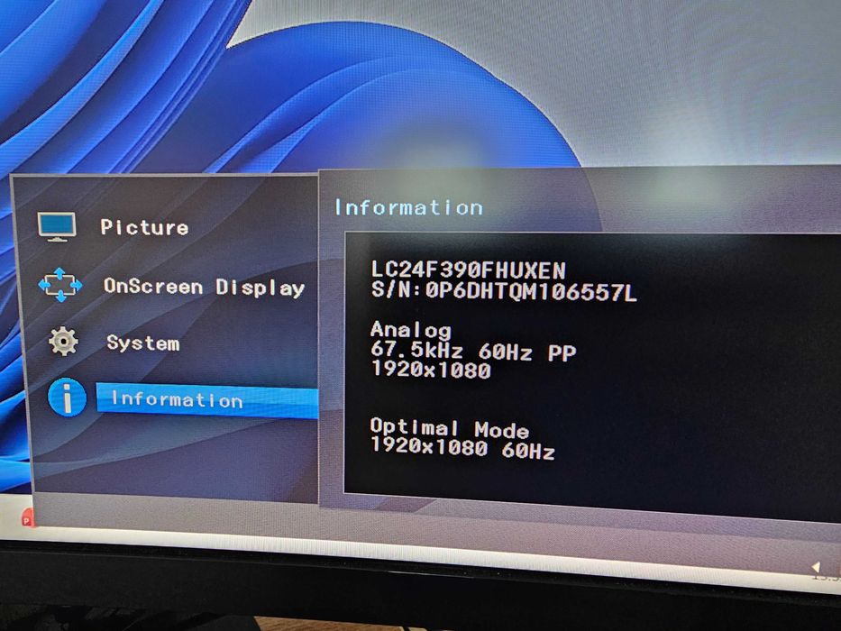 Samsung C24F390FHU | 60 Hz | Curved VA | 24 inch/60 cm | 1920x1080|FHD