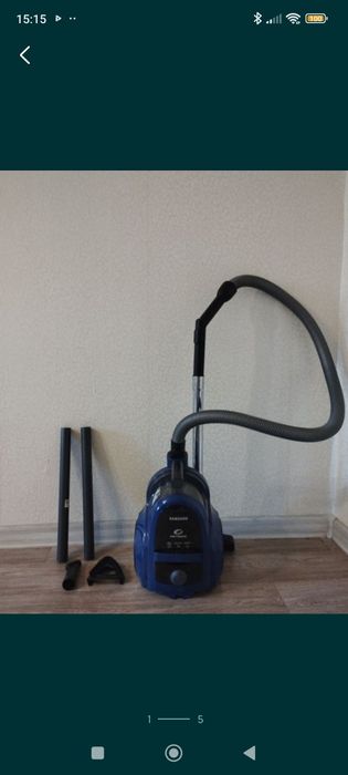 Новый пылесос Samsung