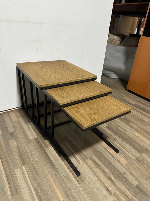 Produs Nou; Masuta; Masa; Masute picioare metalice; Cadru metalic