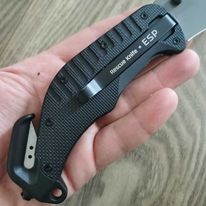 ESP RК-01 ЧЕХИЯ Rescue Knive сгъваем нож Euro Security Products  AUS 8