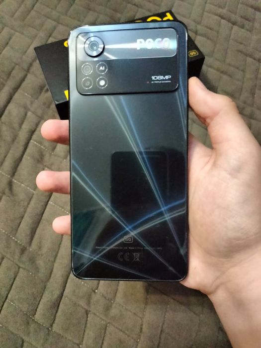 Poco x4 pro 256гб обмен есть