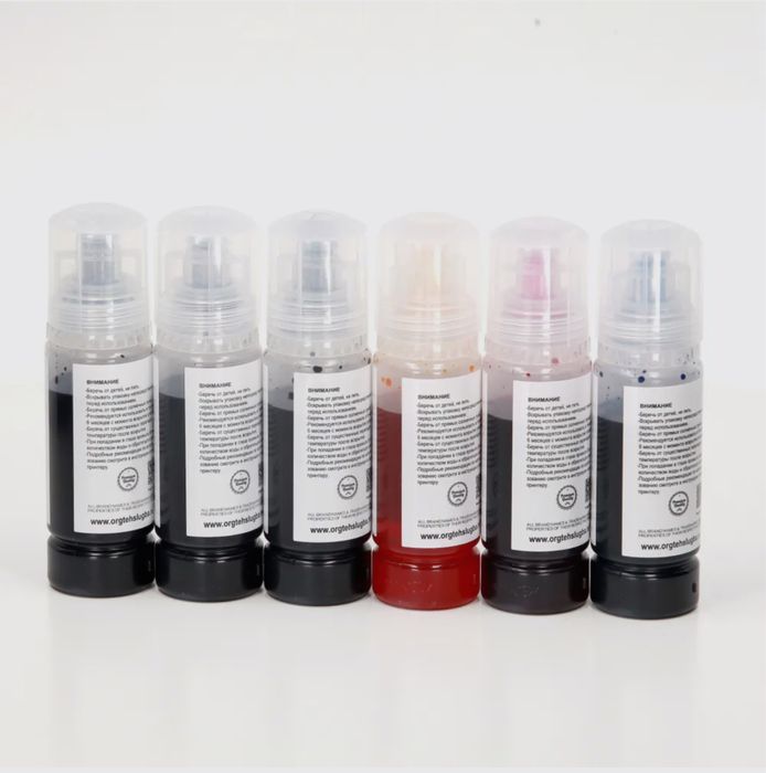 Чернила для принтера EPSON L8160, L8180