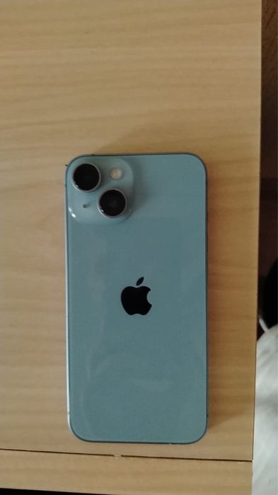 iphone 14 б/у голубой