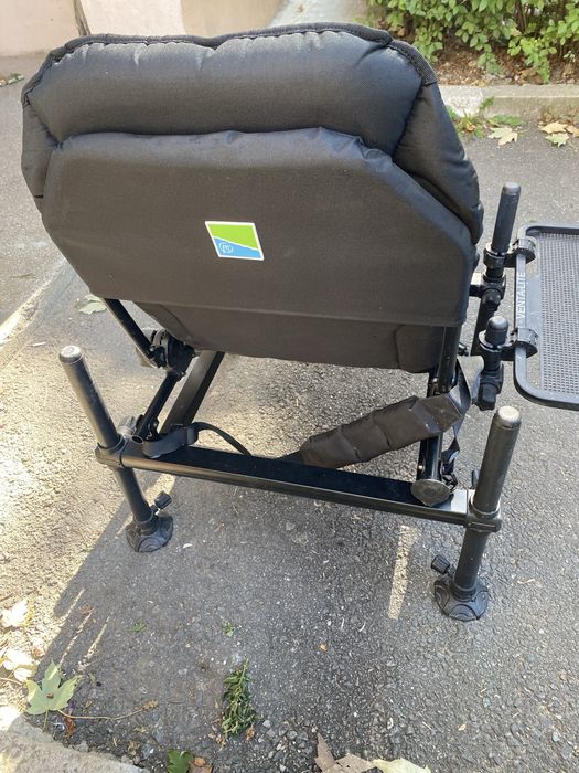 Scaun PRESTON ABSOLUTE FEEDER D36 + Tava laterala