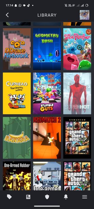 акк в Стиме много игр