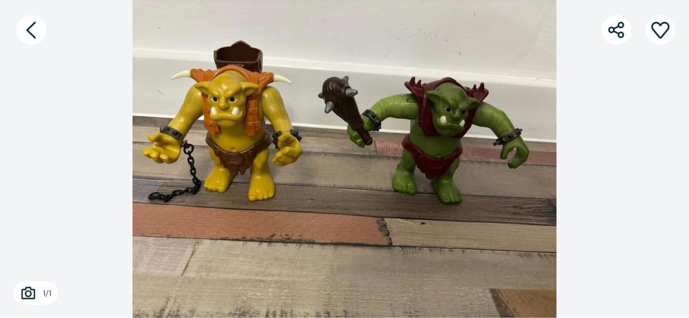 Vand Playmobil Troli