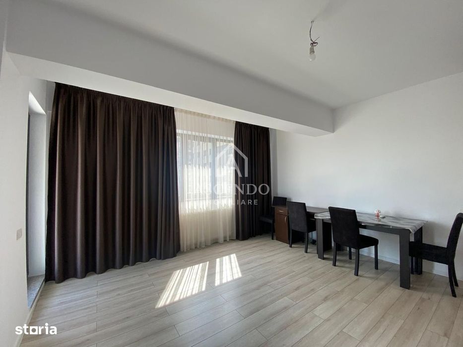 Apartament 3 camere, 75,5 mp, mobilat – Lacul Morii