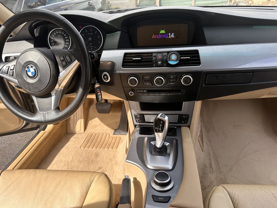 Vand/Variante  BMW E60 530i MPachet Benzina 272cp aspirat Recent adusa din Germania