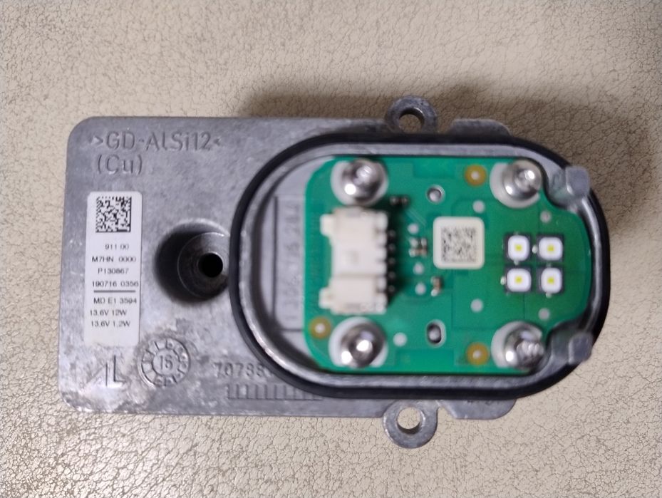 Modul balast LED control Mercedes W205