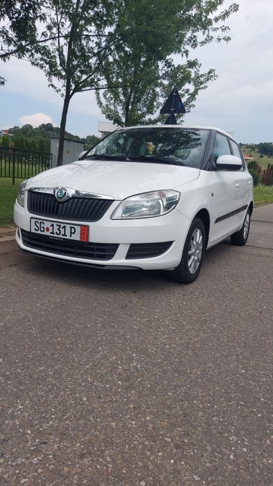 Skoda fabia 2012,1.2benzină, euro5