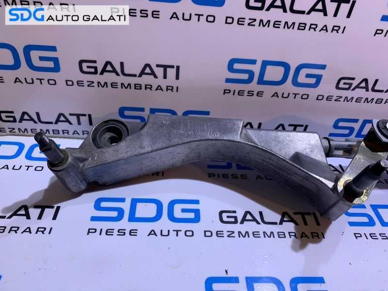 Ansamblu Brat Brate Stergatoare Parbriz Mercedes Benz W203 C Class 2000 - 2007 Cod A2038204042 A2038200305 A2038200505