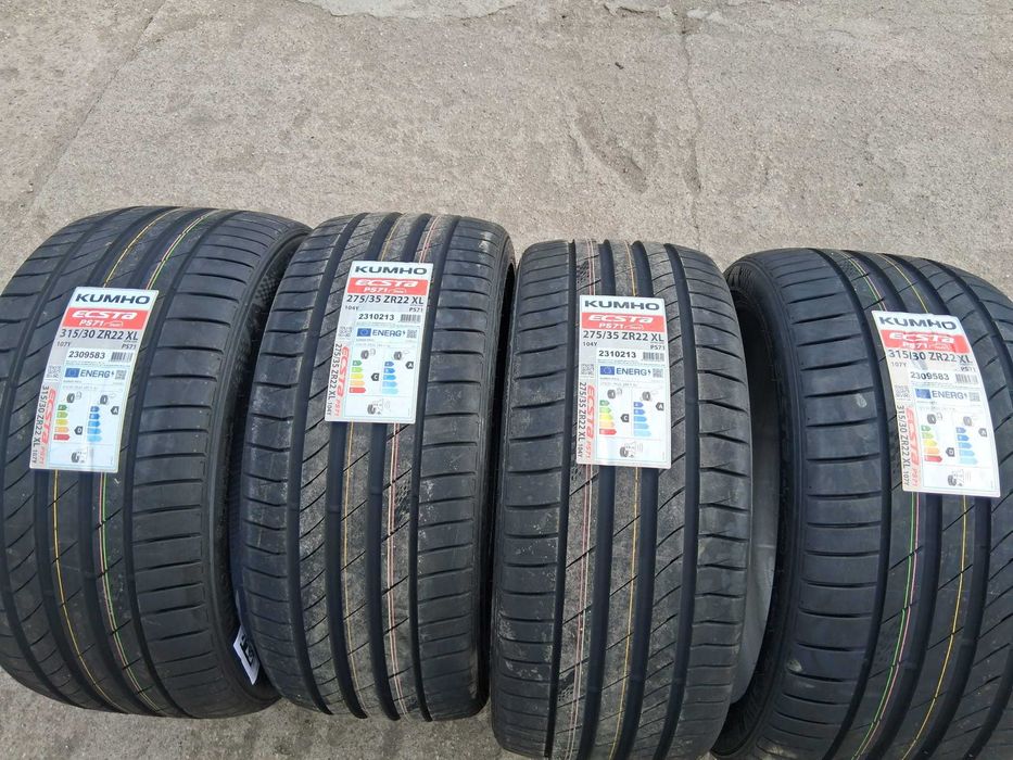 Anvelope noi vara Kumho dedicate BMW X5 g05 X6 g06 275/35R22 315/30R22