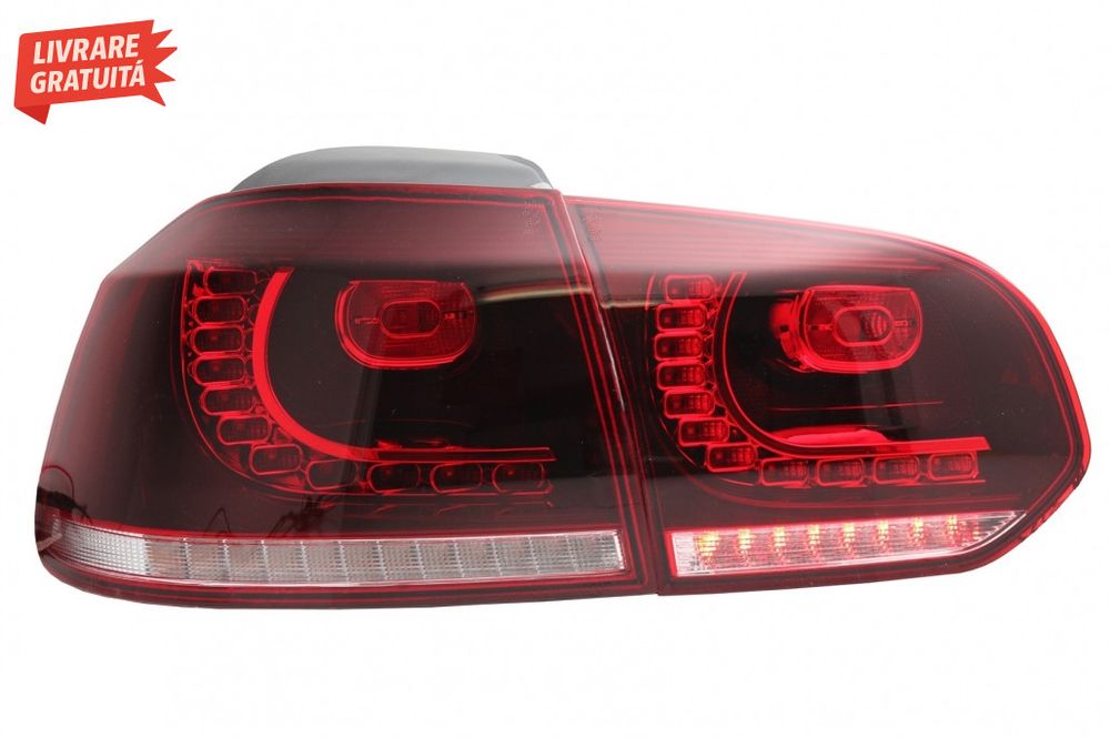 Stopuri Full LED VW Golf 6 VI (2008-2013) GTI R20 Design