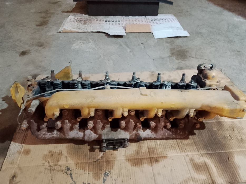 ГБЦ Двигатель caterpillar 3056