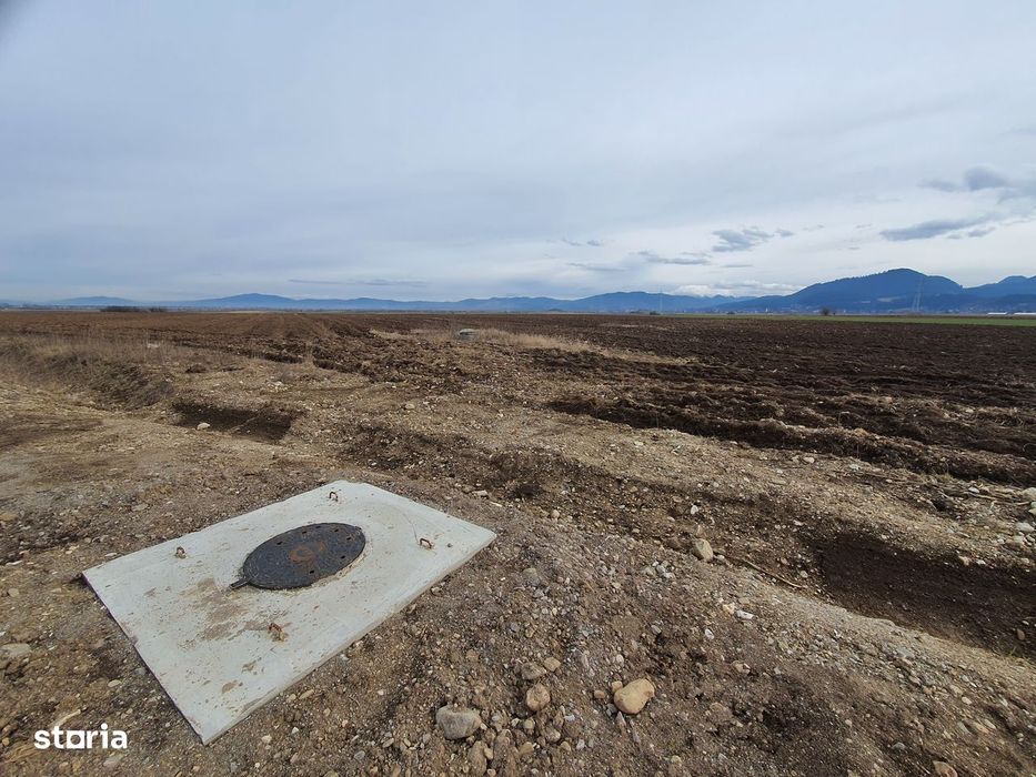 Teren centura Brasov pretabil investitie 5 euro/mp