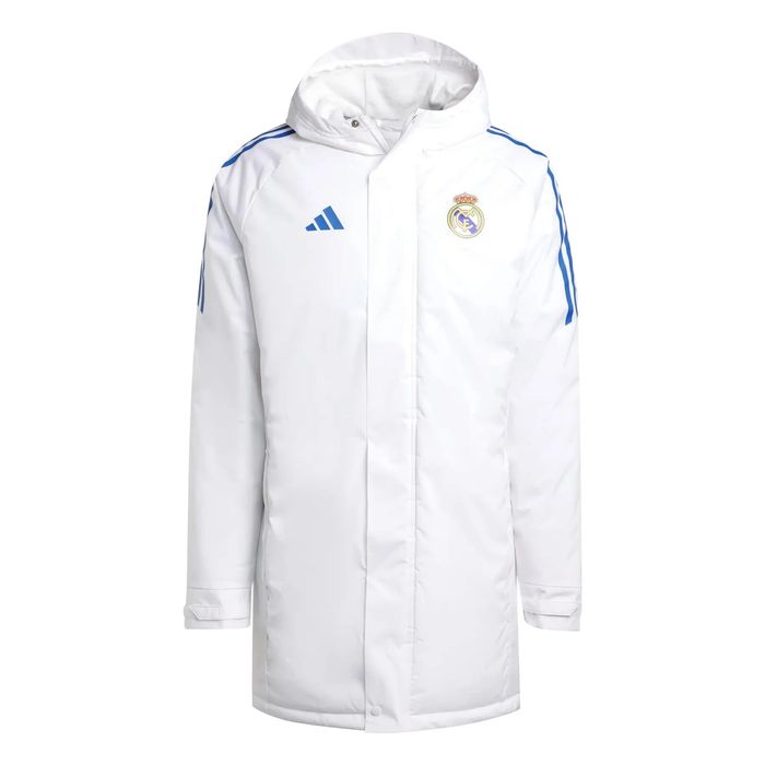 Geaca Adidas Real Madrid Tiro 25/26 Parka Noua Originala (M; L; XL)