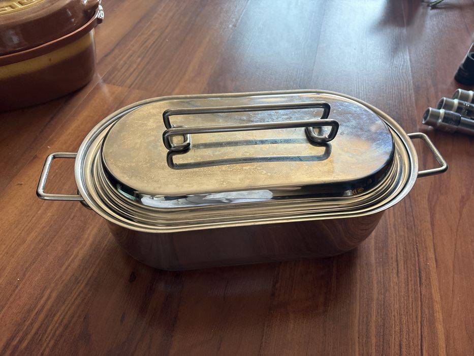 Oală de făcut pește semi-profesionala