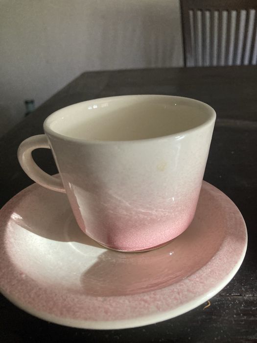 Големи чаши за чай мляко с обем 250 мл.’ олекотен порцелан