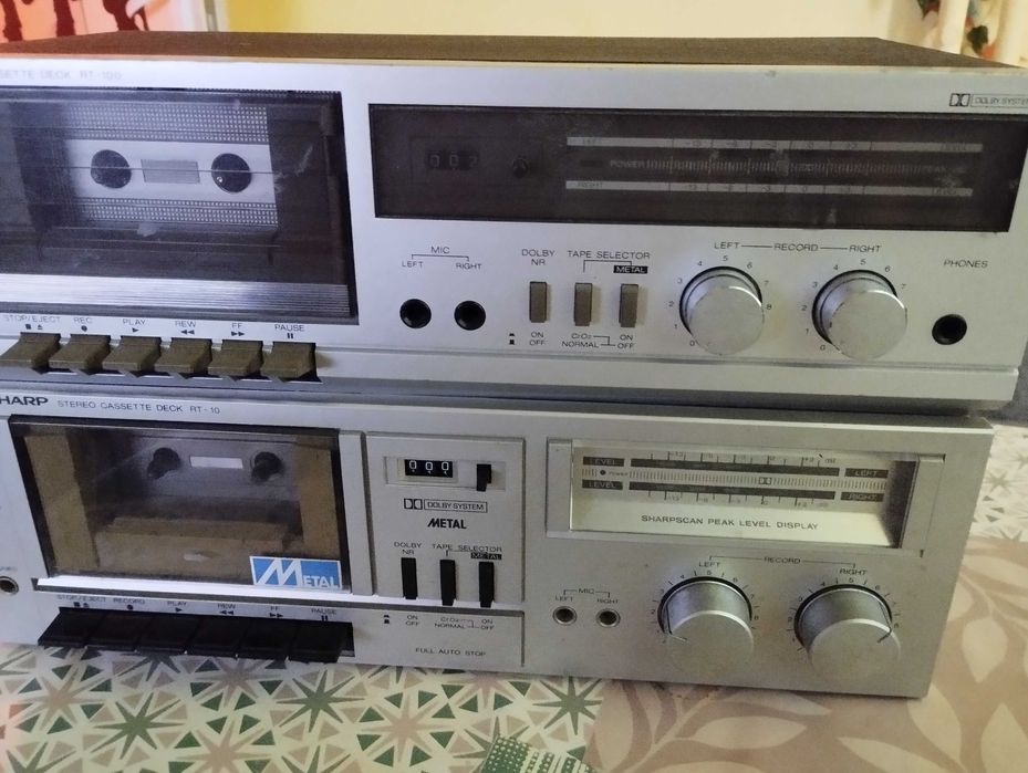 Касетен Дек SHARP RT-10H/SHARP RT-100H