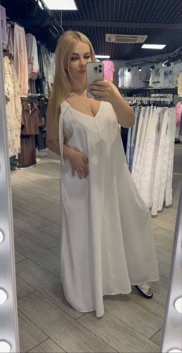 Белое платье италия