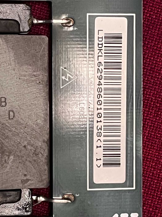 Захранваща платка за телевизор LG Модел 55EA970V-ZA.