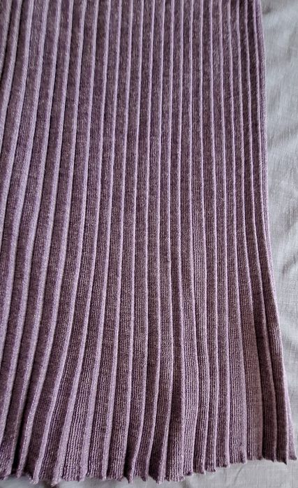 Fusta plisata din lana merinos