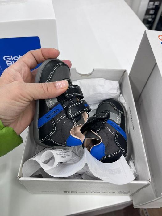 кроссовки Geox 18 размер