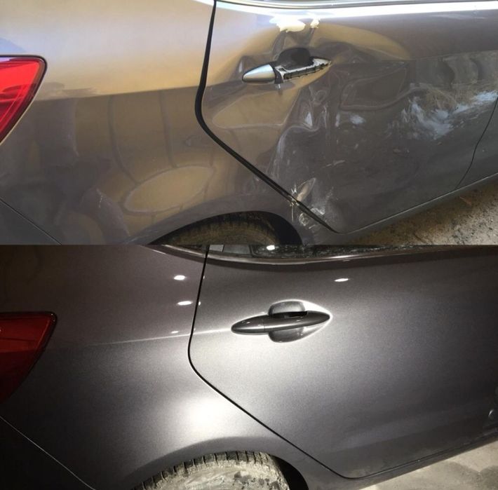 Кузавные работы пакраска