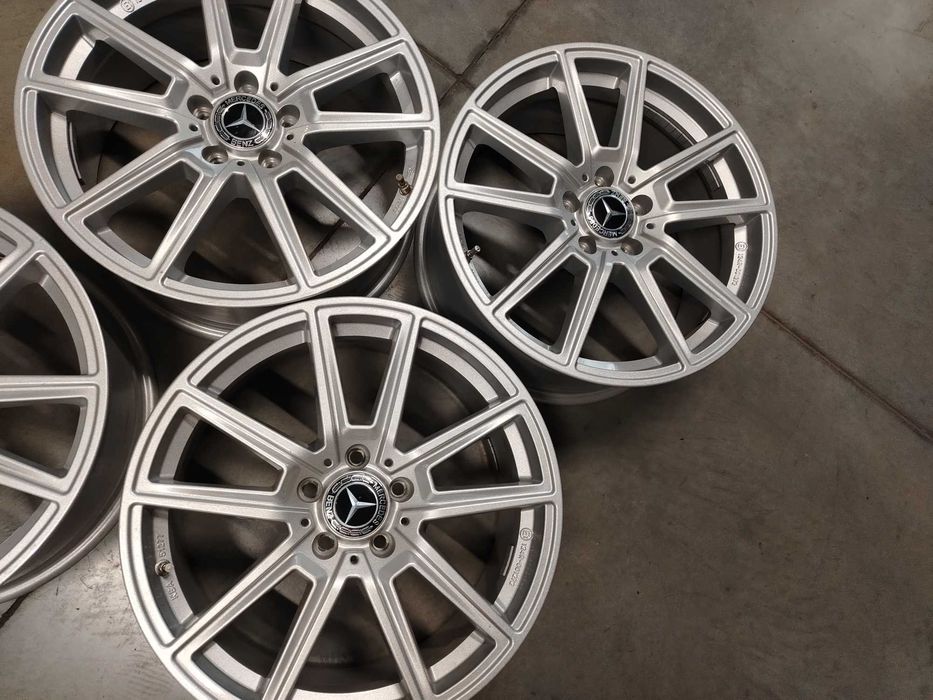 4бр.алуминиева джанта 18цола за Mercedes 5x112