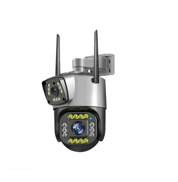 4G WIFI Камера 3мп с двойным объективом 360градусная