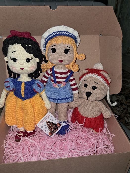 Куклы ручная работа