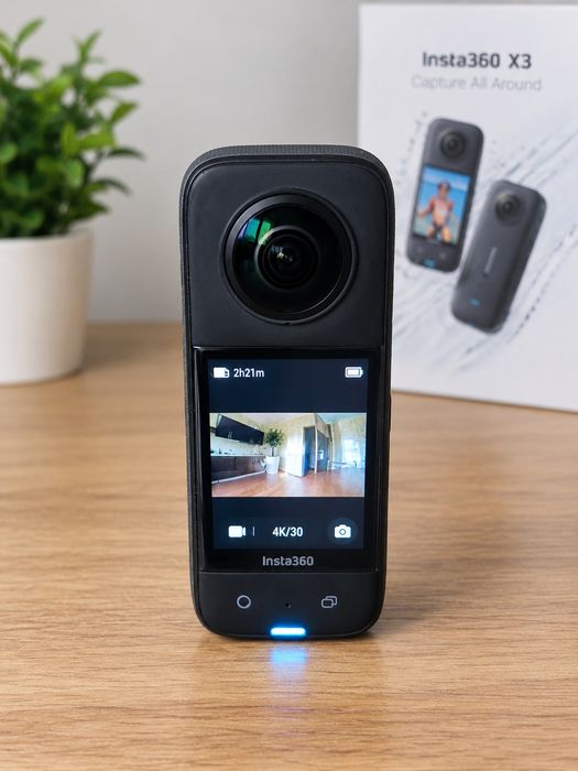 Экшн камера Insta 360x3