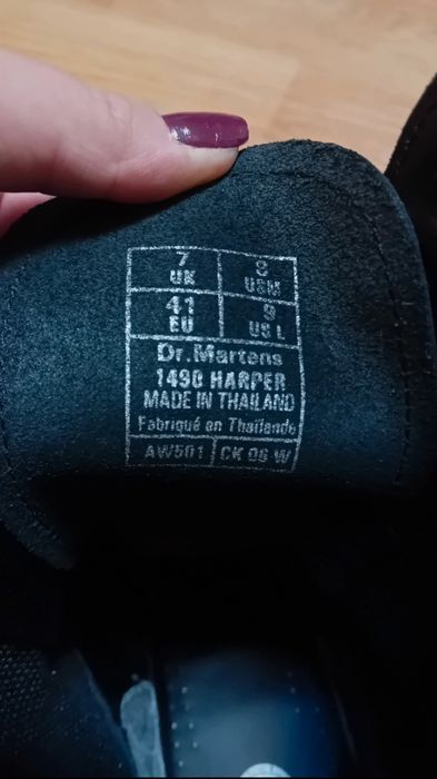 Dr Martens 1490 Harper