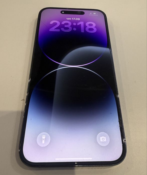 iPhone 14 Pro Max  Deep Purple 85 % Battery Health