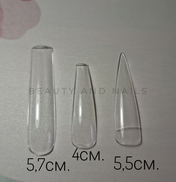 Типсове За Удължаване на маникюр -Molekula Nails (Украйна)