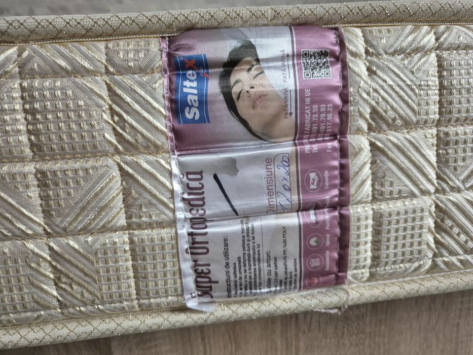 Saltea super ortopedica 120x200