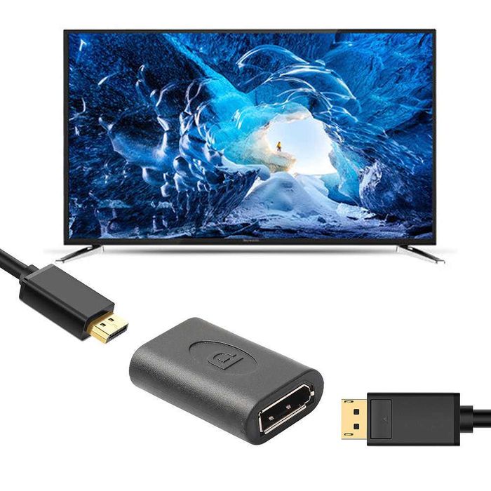 Кабель DP to DP 8K. 5м DisplayPort