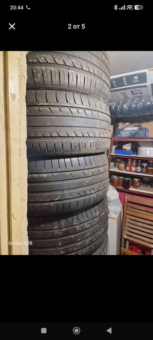 Летни гуми 265/40/21