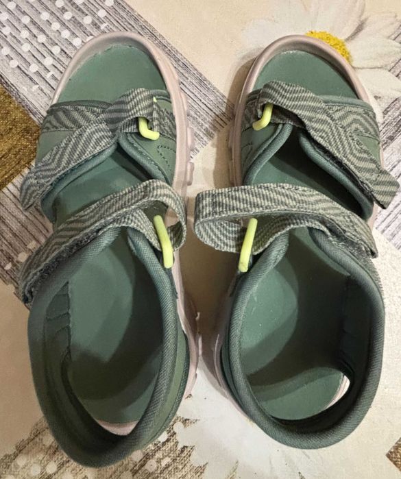 Детски сандали за преходи QUECHUA, номер 28