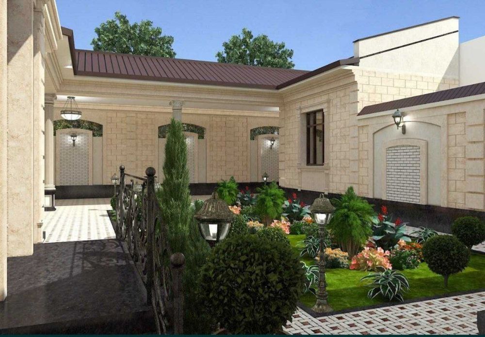 Сдается на аренда дом участок Мирзо Улугбек район Циолковского