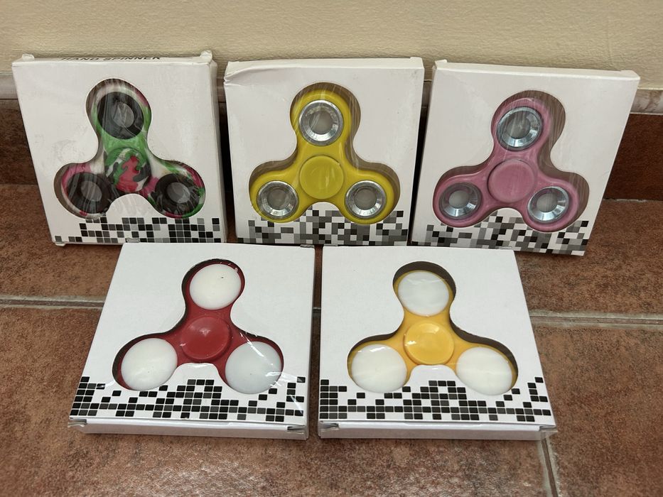 Антистрес спинър