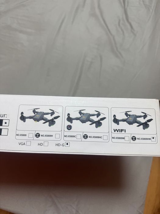 Дрон Visuo XS809HW HD-G
